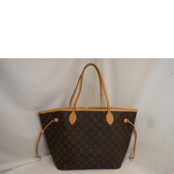 Louis Vuitton Neverfull MM Shoulder Bag - Picture 3 of 6